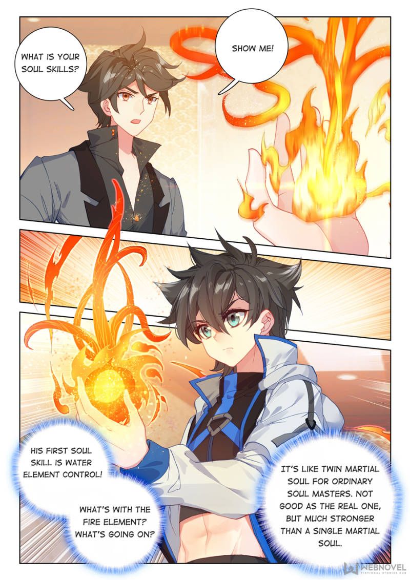 Soul Land IV - The Ultimate Combat Chapter 85 page 12 - Chapter 85
