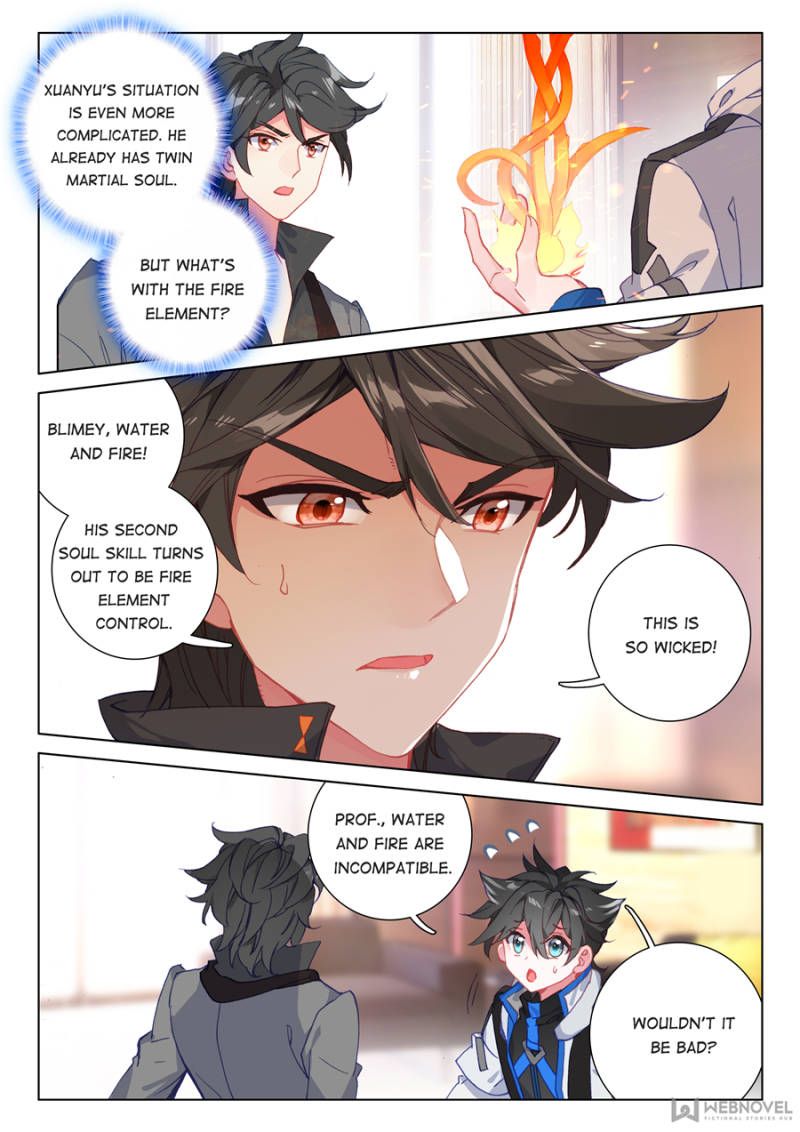 Soul Land IV - The Ultimate Combat Chapter 85 page 13 - Chapter 85