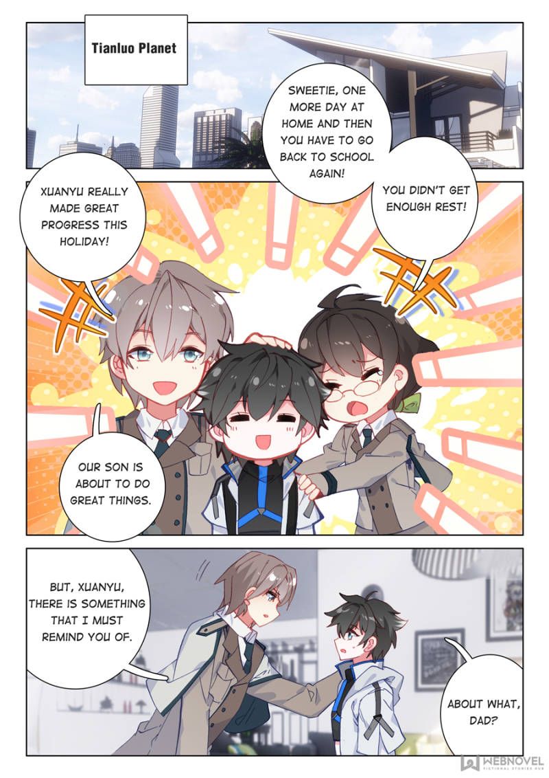 Soul Land IV - The Ultimate Combat Chapter 85 page 8 - Chapter 85