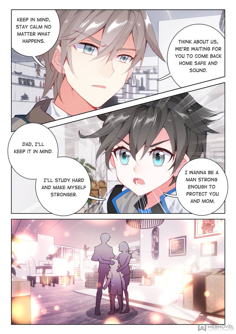 Soul Land IV - The Ultimate Combat Chapter 85 page 9 - Chapter 85
