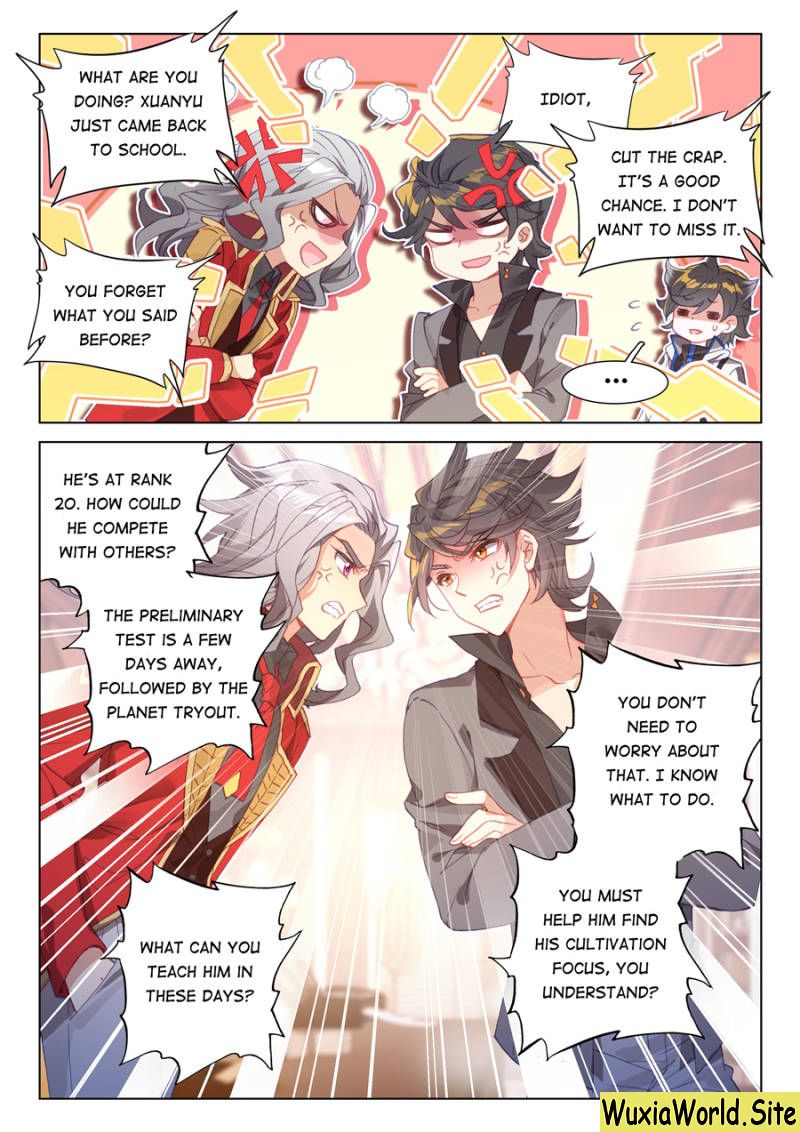 Soul Land IV - The Ultimate Combat Chapter 86 page 1 - Chapter 86