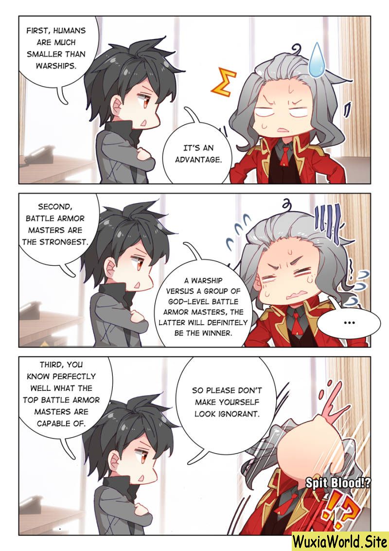 Soul Land IV - The Ultimate Combat Chapter 86 page 10 - Chapter 86