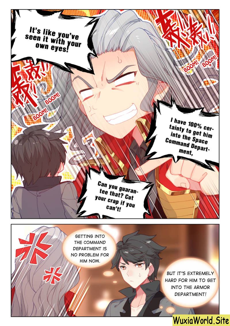 Soul Land IV - The Ultimate Combat Chapter 86 page 11 - Chapter 86