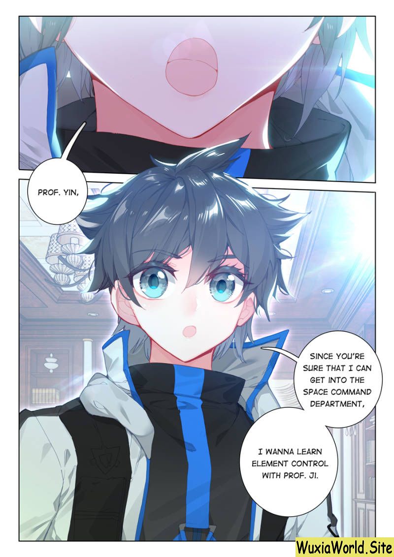 Soul Land IV - The Ultimate Combat Chapter 86 page 12 - Chapter 86
