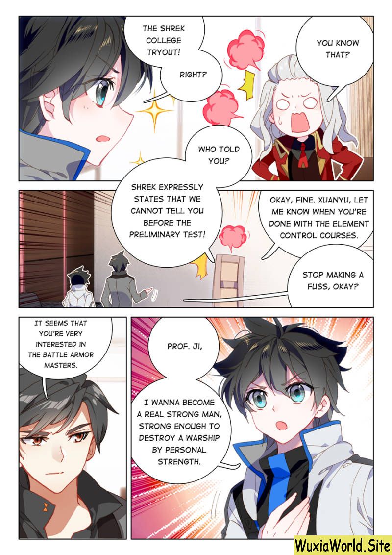 Soul Land IV - The Ultimate Combat Chapter 86 page 14 - Chapter 86