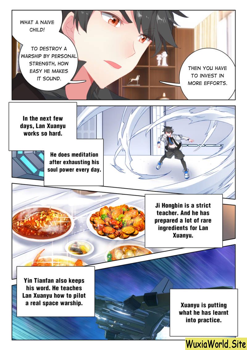 Soul Land IV - The Ultimate Combat Chapter 86 page 15 - Chapter 86