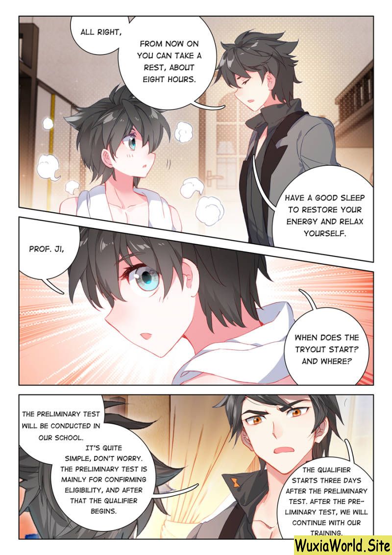 Soul Land IV - The Ultimate Combat Chapter 86 page 16 - Chapter 86