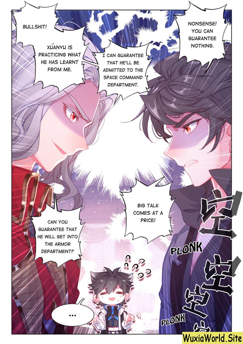 Soul Land IV - The Ultimate Combat Chapter 86 page 2 - Chapter 86
