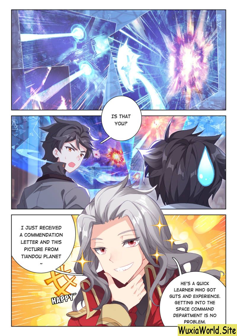 Soul Land IV - The Ultimate Combat Chapter 86 page 4 - Chapter 86