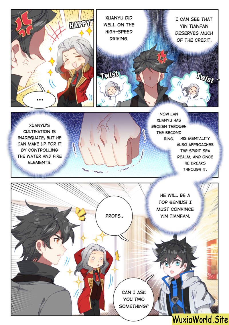 Soul Land IV - The Ultimate Combat Chapter 86 page 5 - Chapter 86