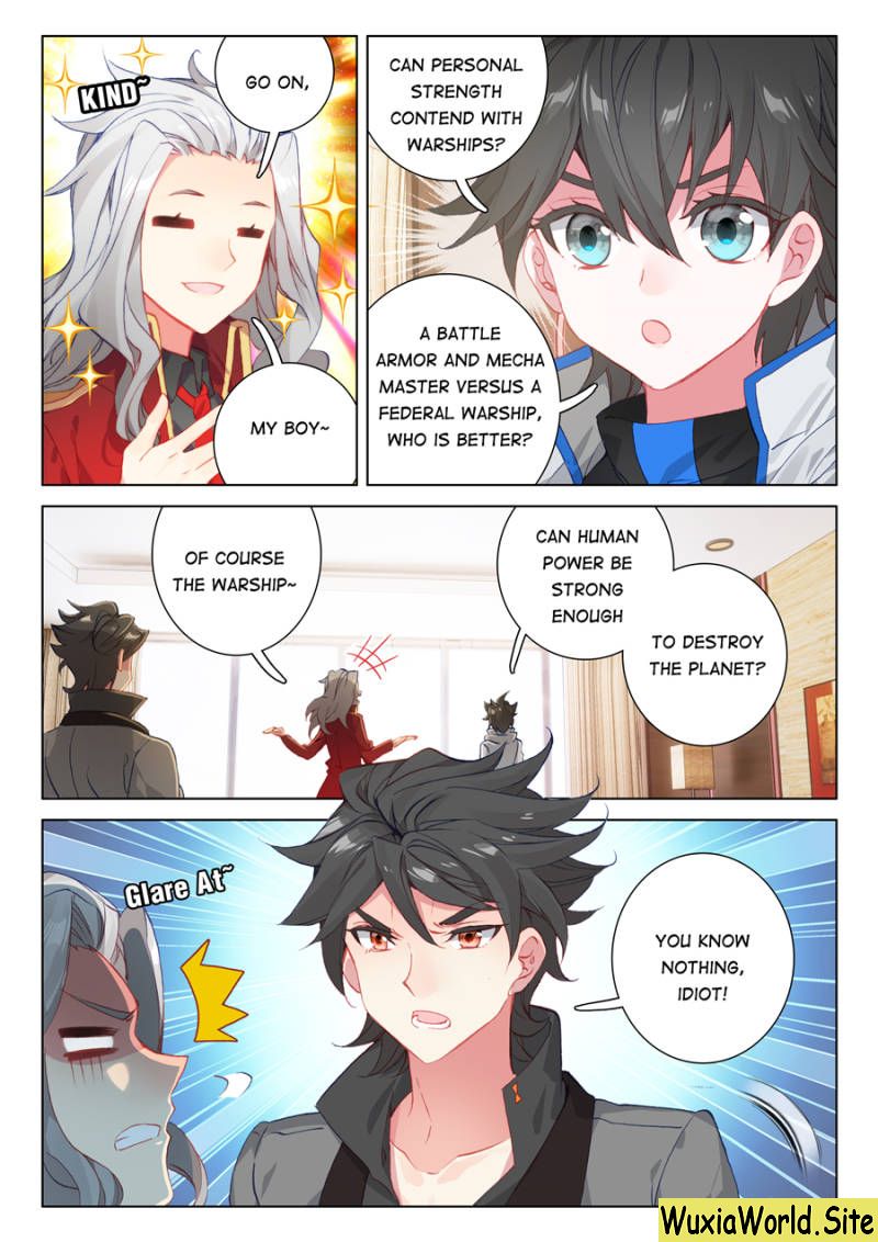 Soul Land IV - The Ultimate Combat Chapter 86 page 6 - Chapter 86