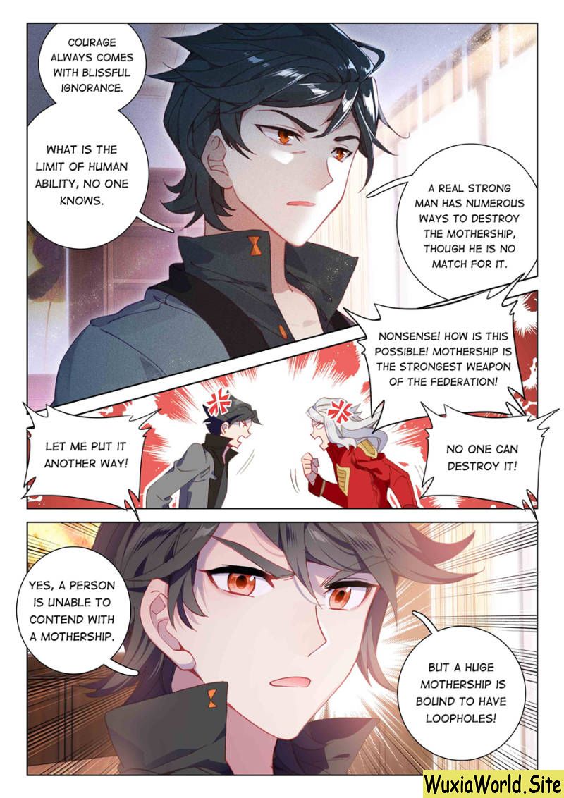 Soul Land IV - The Ultimate Combat Chapter 86 page 7 - Chapter 86
