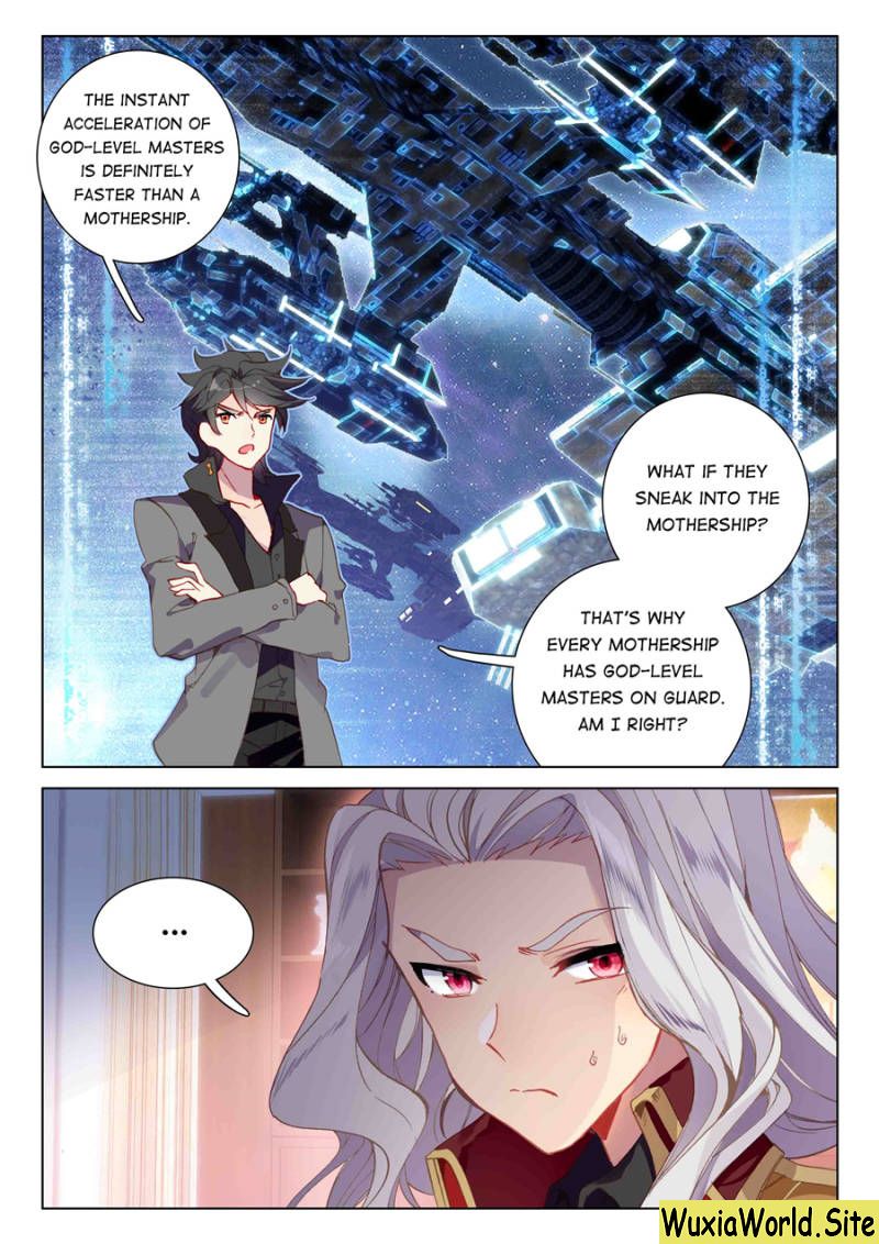 Soul Land IV - The Ultimate Combat Chapter 86 page 8 - Chapter 86