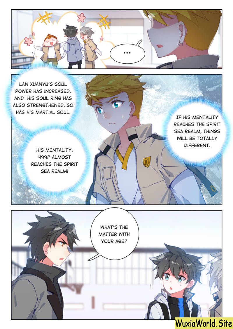 Soul Land IV - The Ultimate Combat Chapter 87 page 11 - Chapter 87