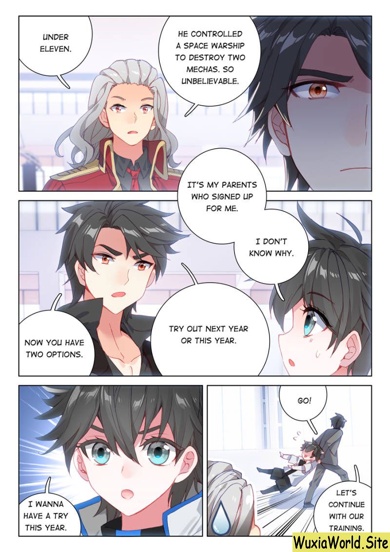 Soul Land IV - The Ultimate Combat Chapter 87 page 12 - Chapter 87