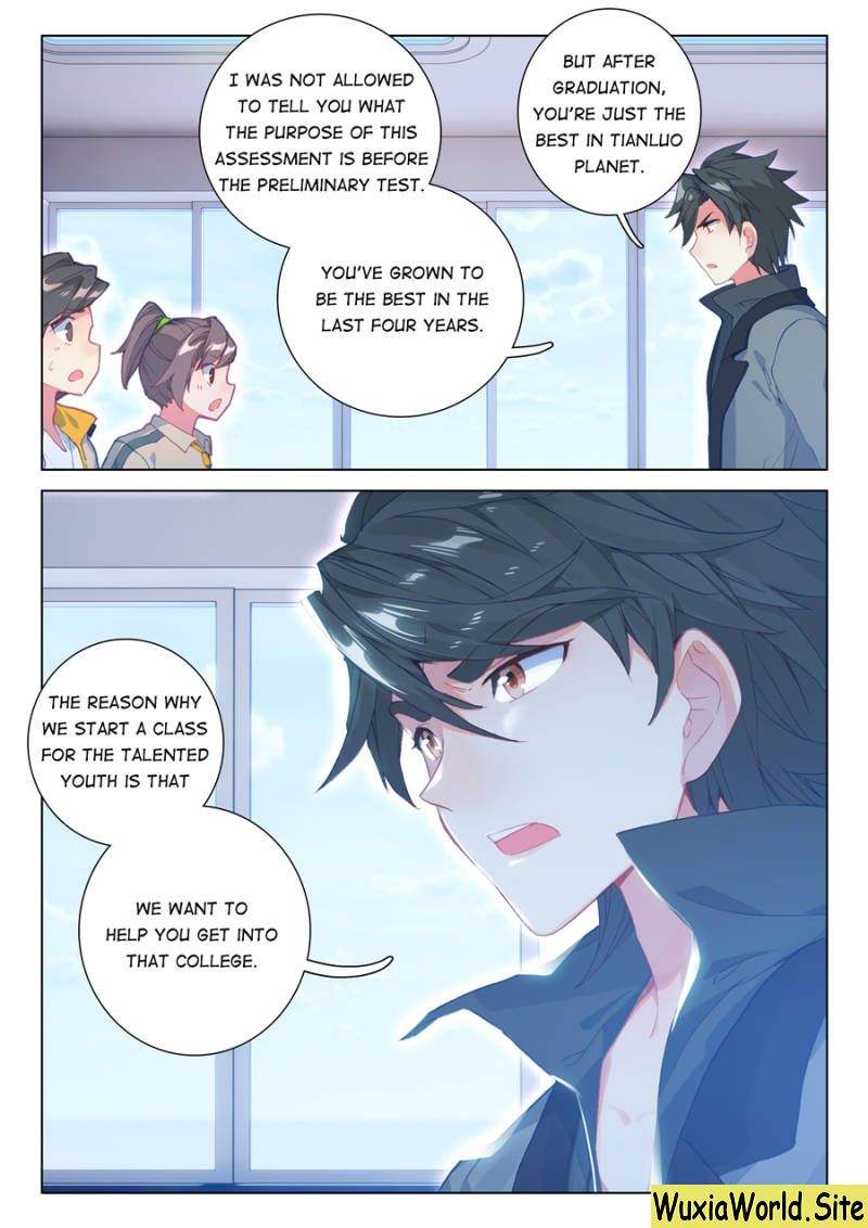 Soul Land IV - The Ultimate Combat Chapter 87 page 14 - Chapter 87