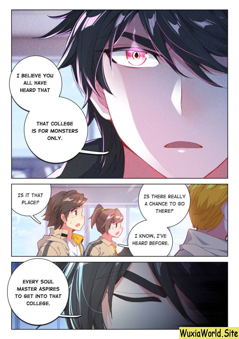 Soul Land IV - The Ultimate Combat Chapter 87 page 15 - Chapter 87