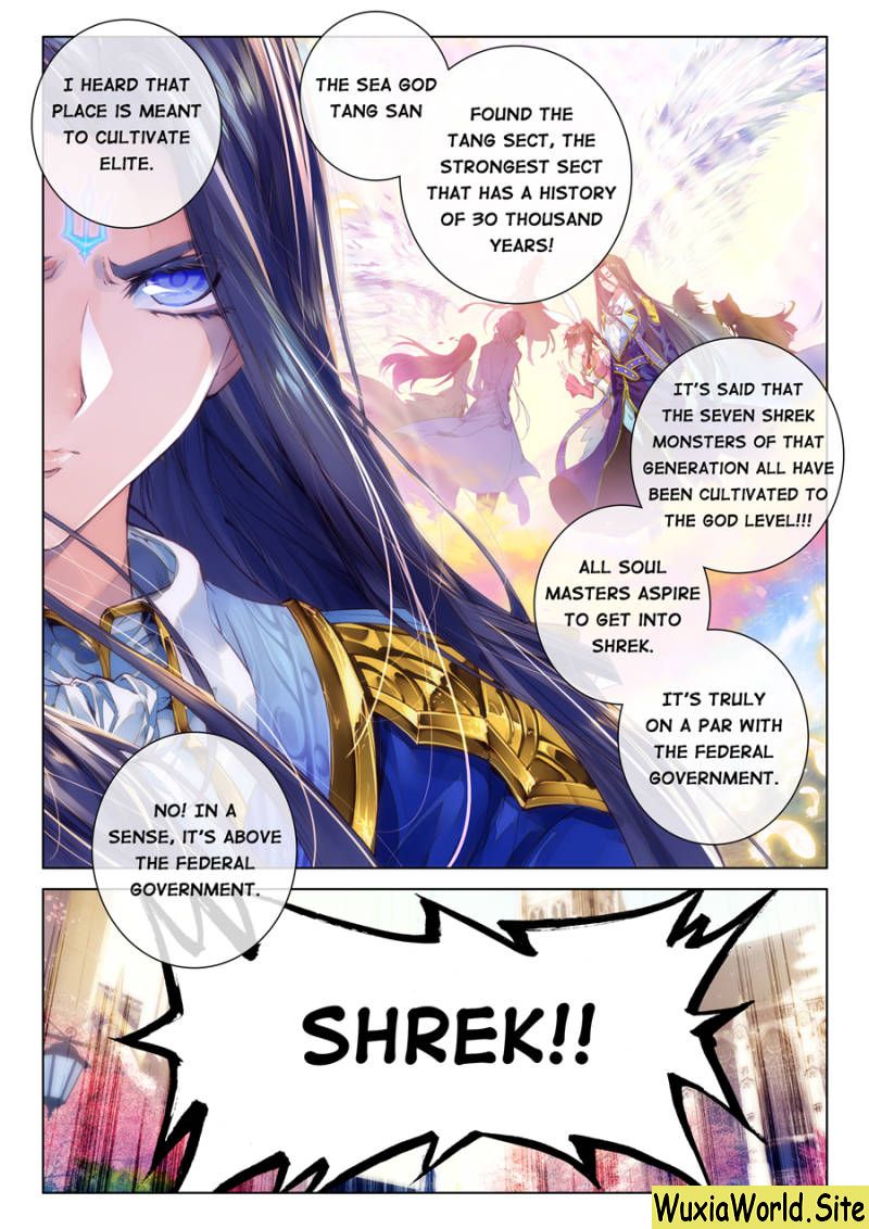 Soul Land IV - The Ultimate Combat Chapter 87 page 16 - Chapter 87