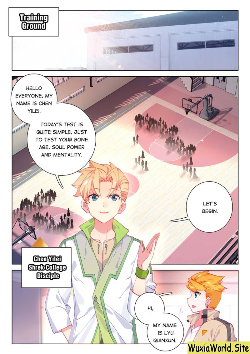 Soul Land IV - The Ultimate Combat Chapter 87 page 2 - Chapter 87