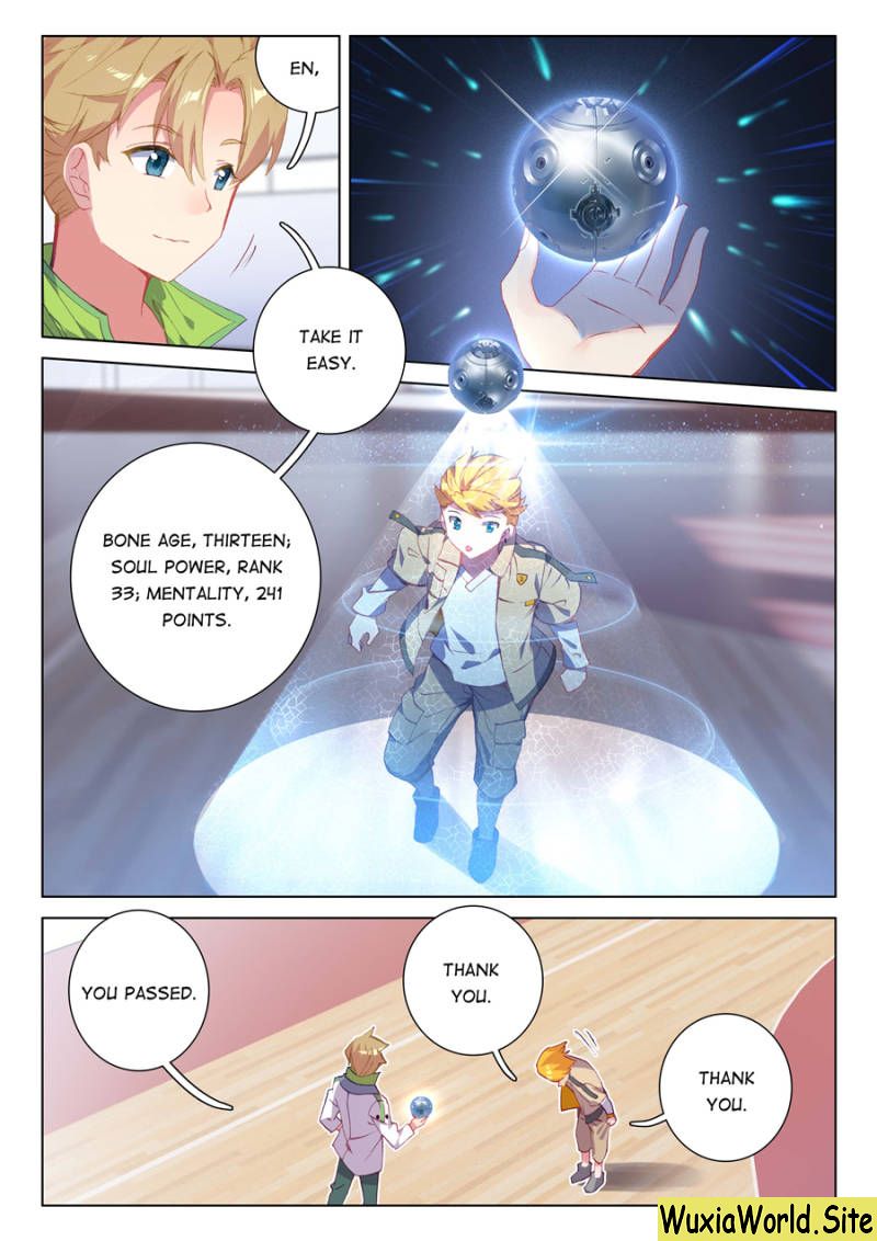 Soul Land IV - The Ultimate Combat Chapter 87 page 3 - Chapter 87
