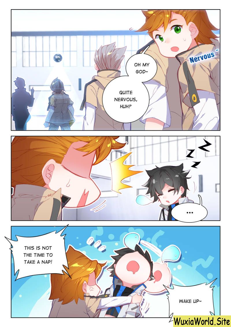 Soul Land IV - The Ultimate Combat Chapter 87 page 4 - Chapter 87