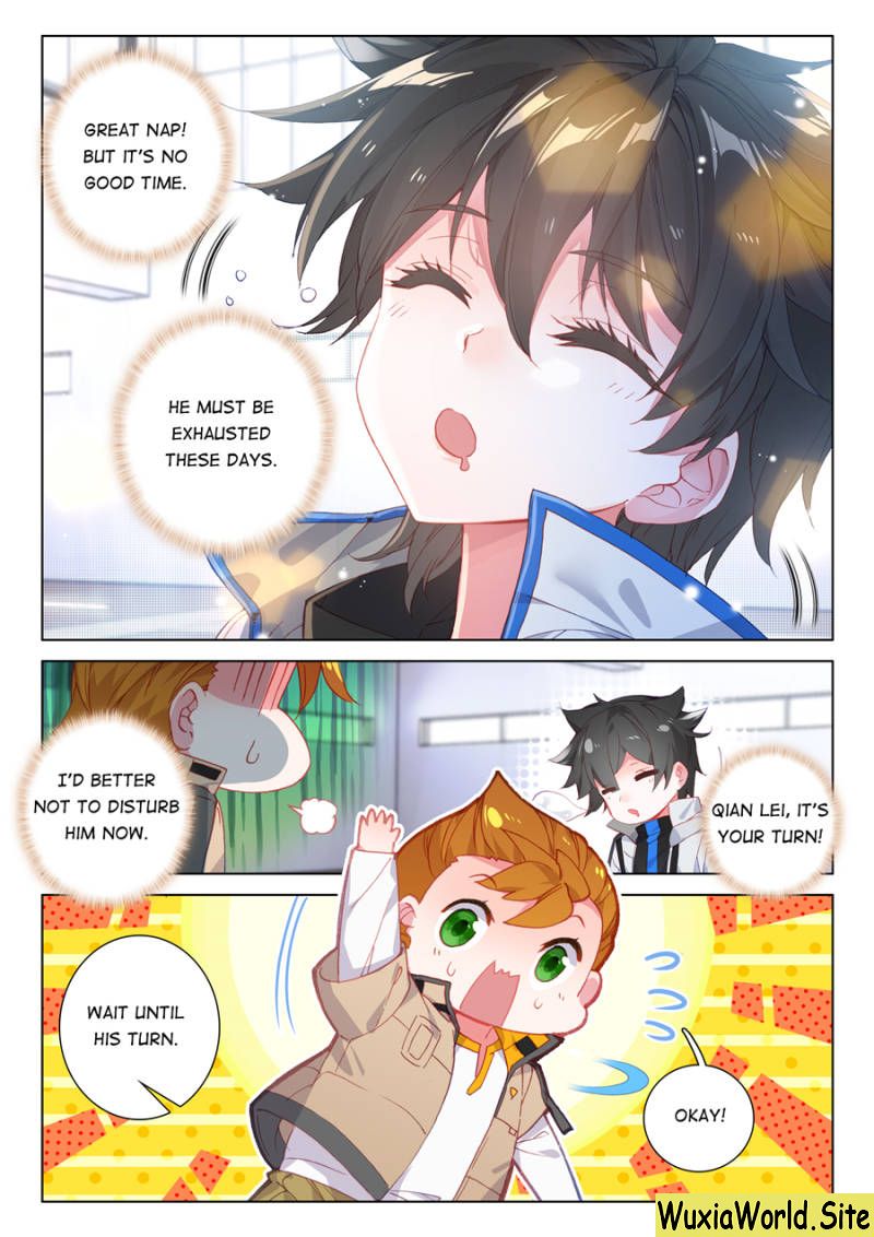 Soul Land IV - The Ultimate Combat Chapter 87 page 5 - Chapter 87