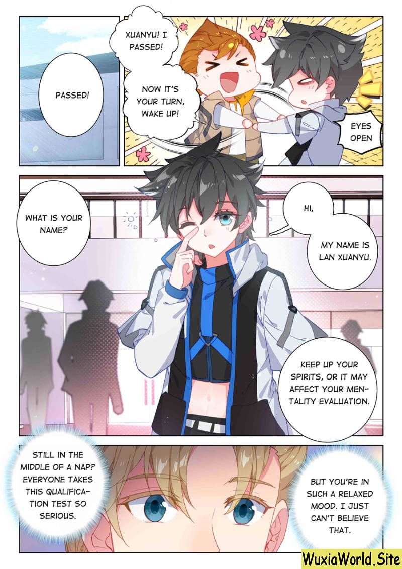 Soul Land IV - The Ultimate Combat Chapter 87 page 6 - Chapter 87