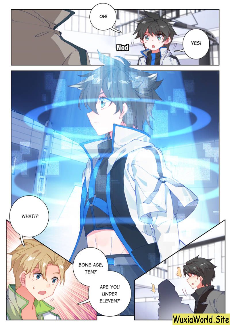 Soul Land IV - The Ultimate Combat Chapter 87 page 7 - Chapter 87