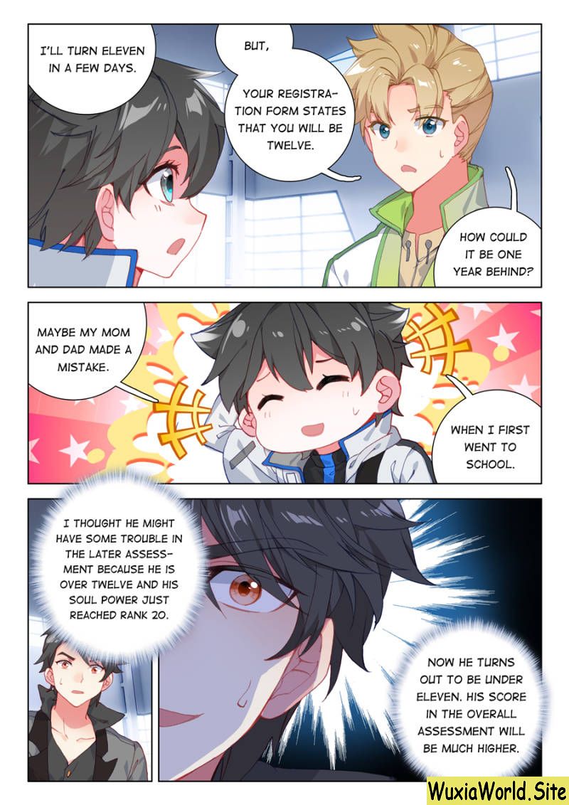 Soul Land IV - The Ultimate Combat Chapter 87 page 8 - Chapter 87