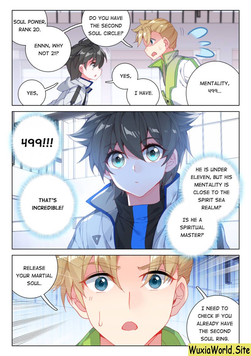Soul Land IV - The Ultimate Combat Chapter 87 page 9 - Chapter 87