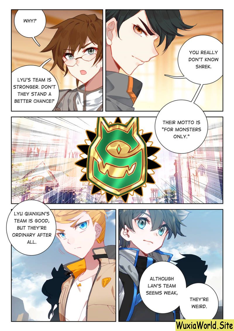 Soul Land IV - The Ultimate Combat Chapter 88 page 10 - Chapter 88