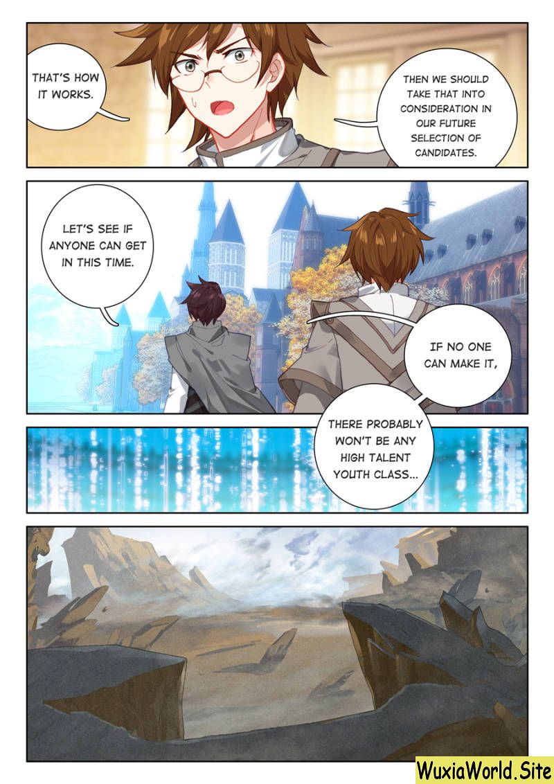Soul Land IV - The Ultimate Combat Chapter 88 page 11 - Chapter 88