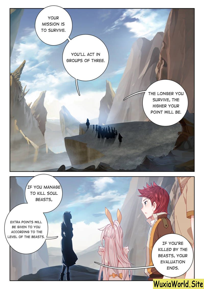 Soul Land IV - The Ultimate Combat Chapter 88 page 12 - Chapter 88