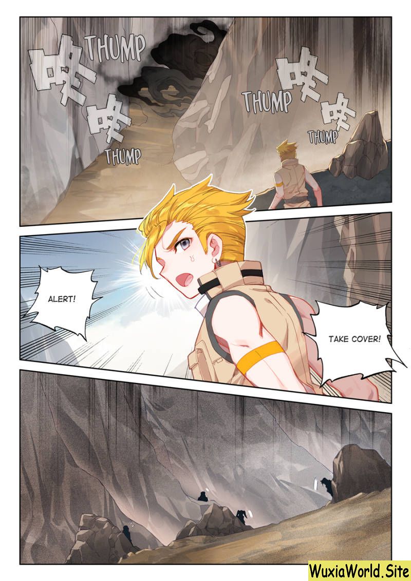 Soul Land IV - The Ultimate Combat Chapter 88 page 15 - Chapter 88