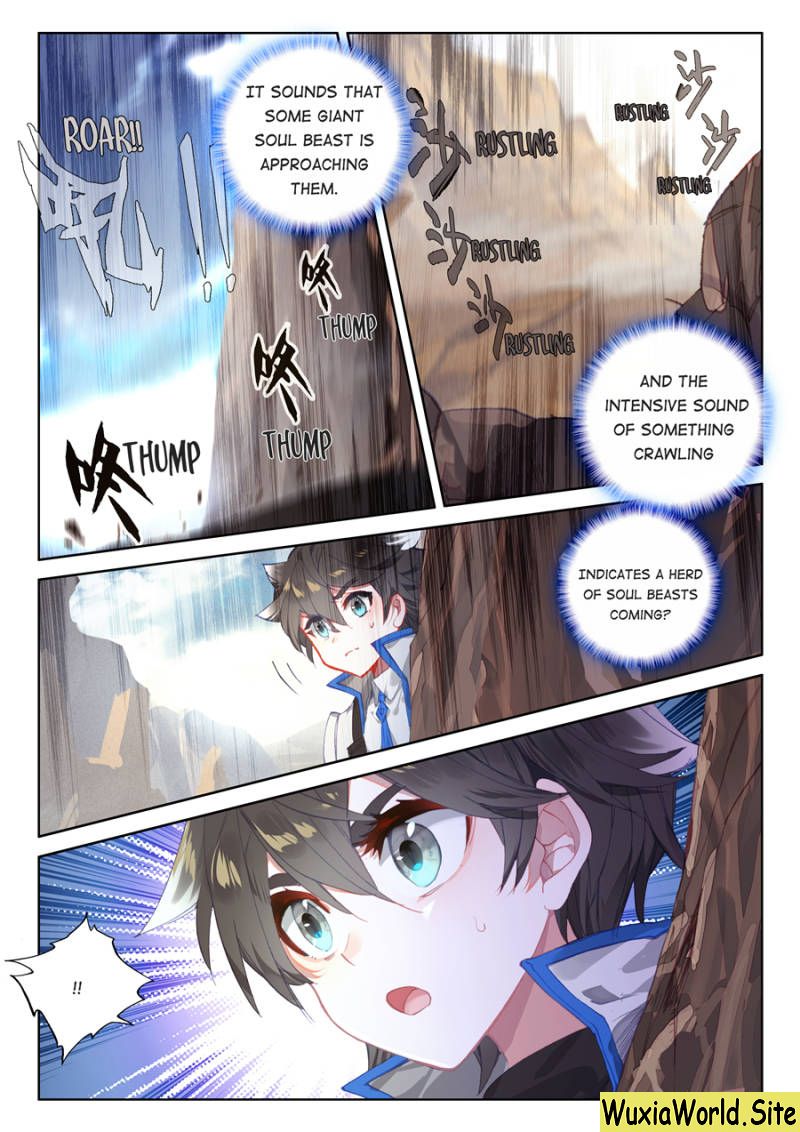 Soul Land IV - The Ultimate Combat Chapter 88 page 16 - Chapter 88