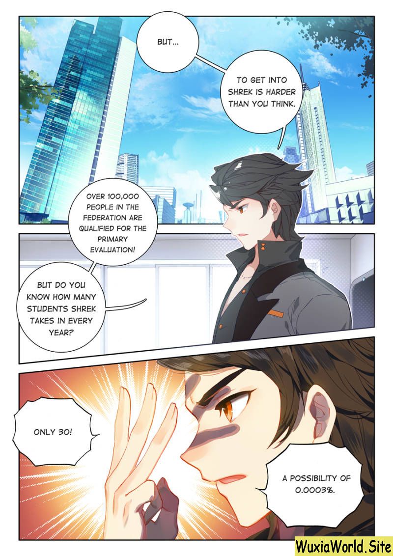 Soul Land IV - The Ultimate Combat Chapter 88 page 2 - Chapter 88