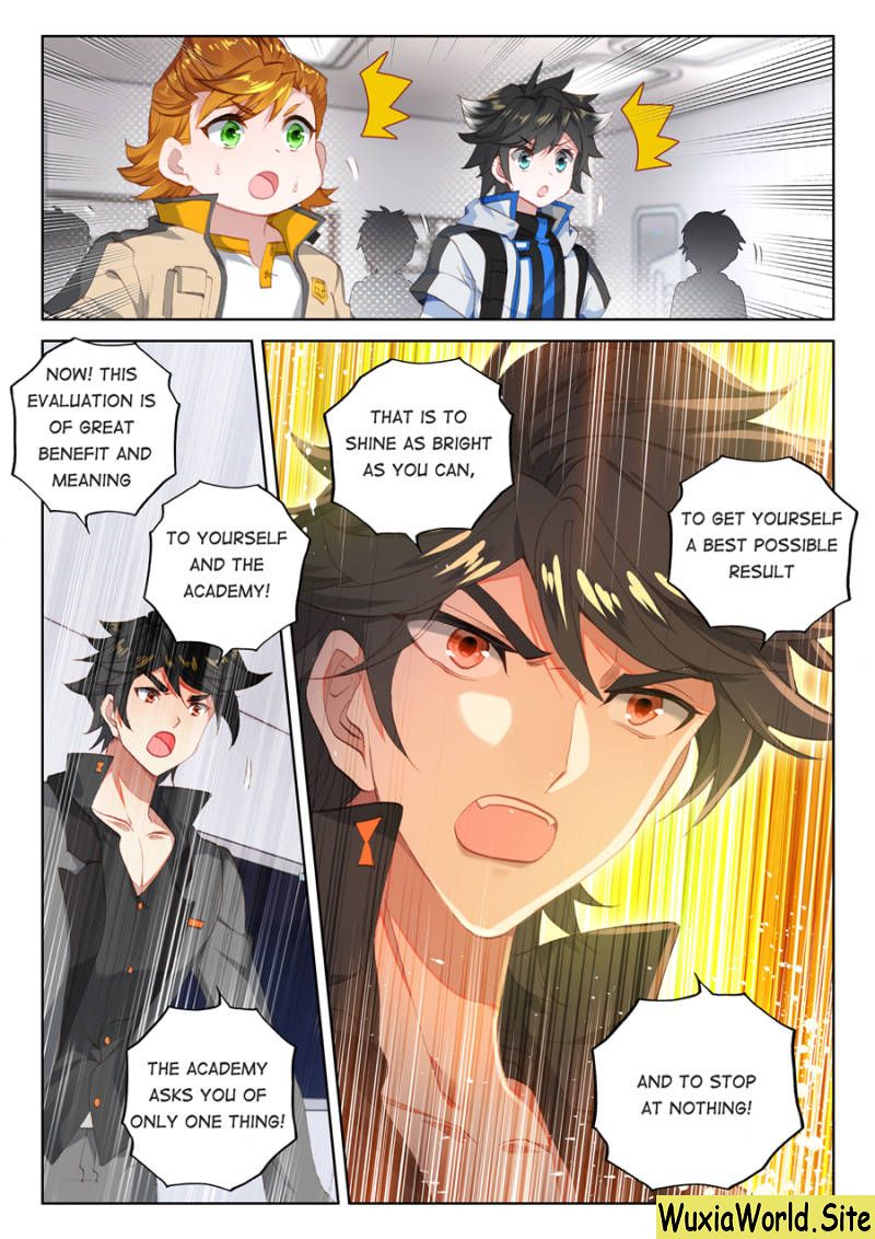 Soul Land IV - The Ultimate Combat Chapter 88 page 3 - Chapter 88