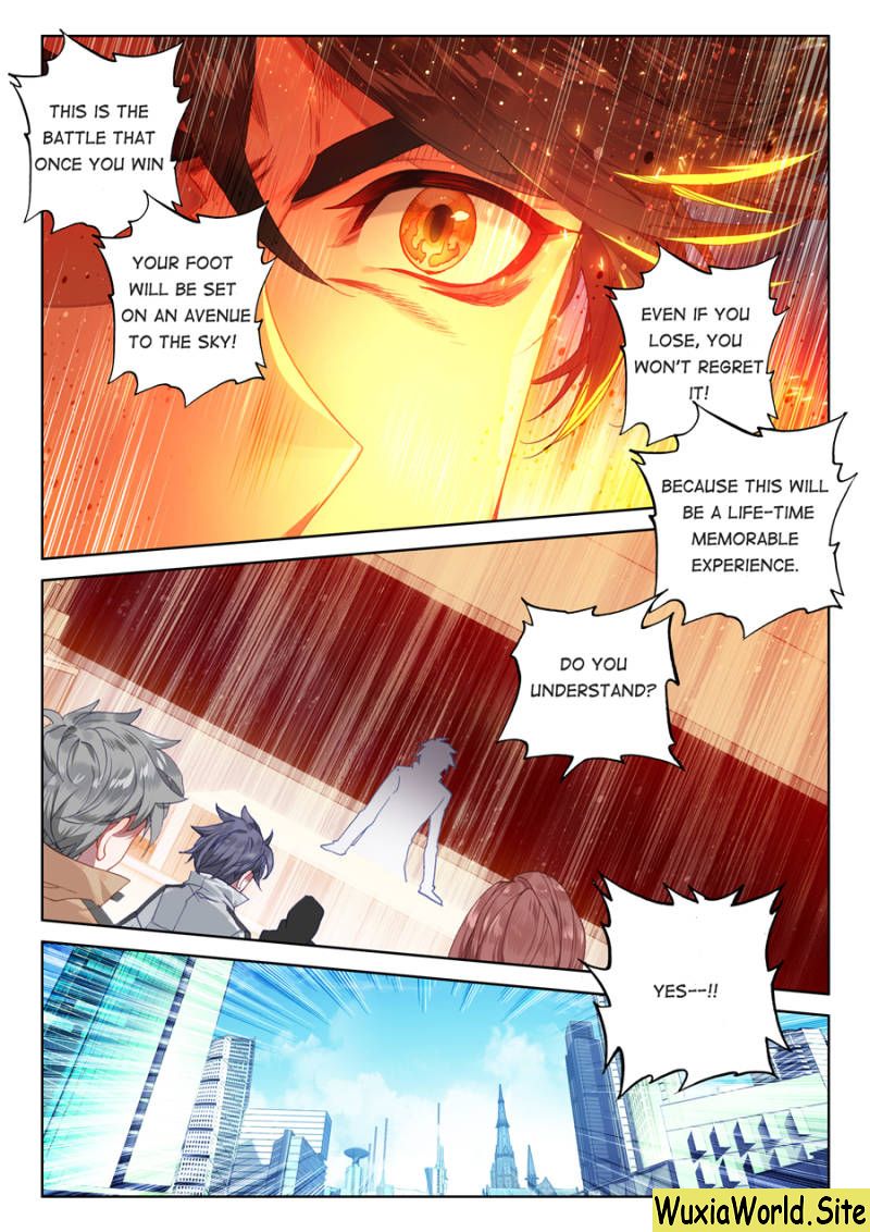 Soul Land IV - The Ultimate Combat Chapter 88 page 4 - Chapter 88