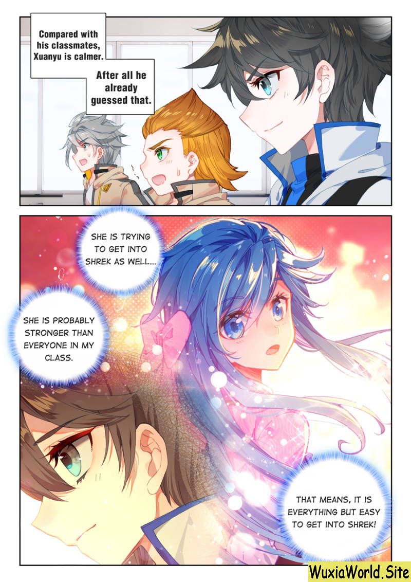 Soul Land IV - The Ultimate Combat Chapter 88 page 5 - Chapter 88