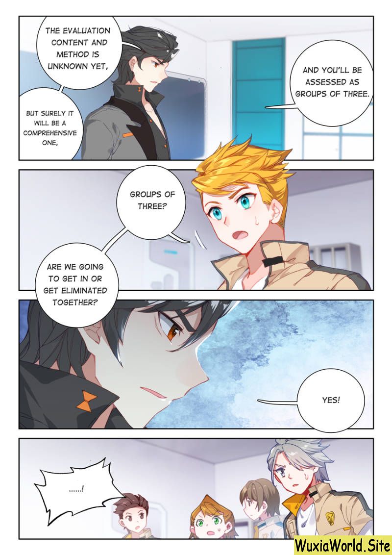 Soul Land IV - The Ultimate Combat Chapter 88 page 6 - Chapter 88