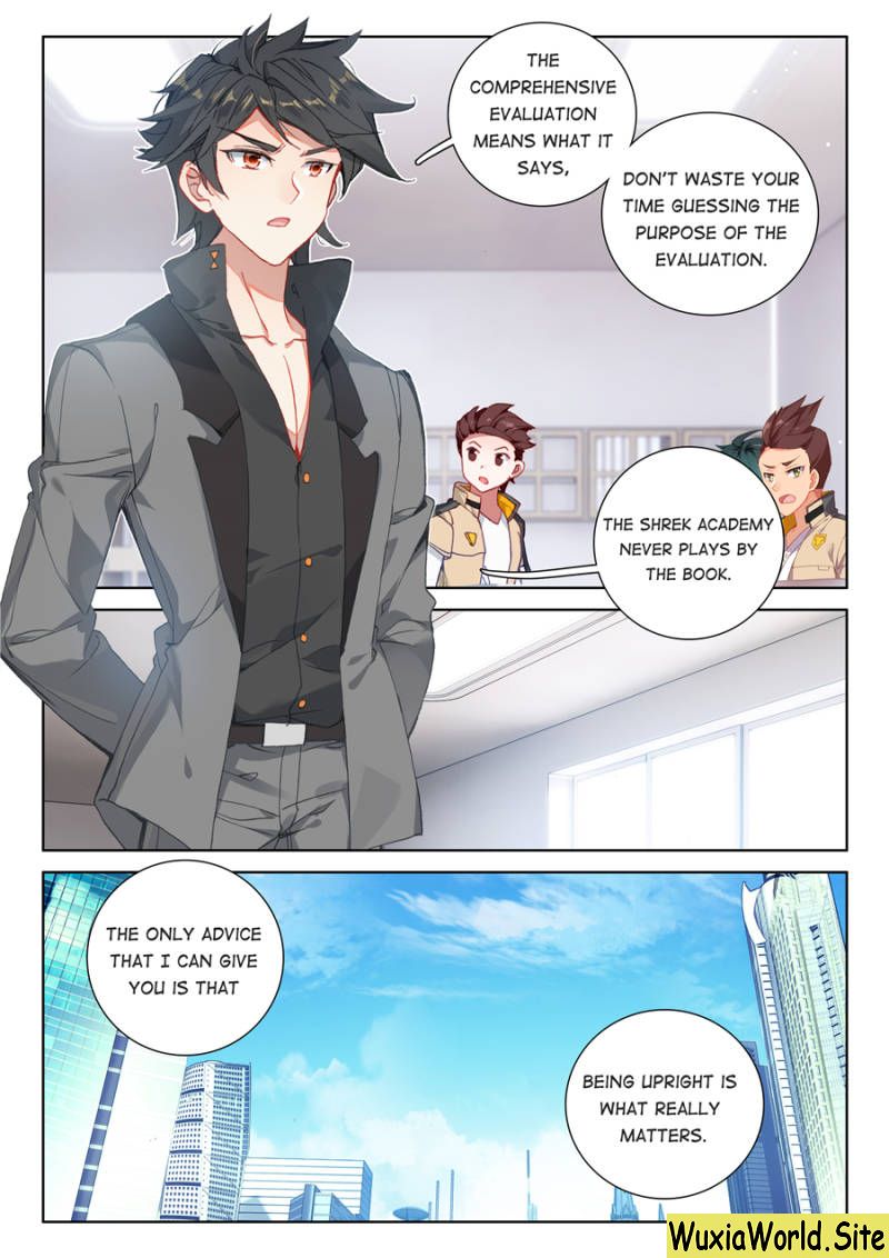 Soul Land IV - The Ultimate Combat Chapter 88 page 7 - Chapter 88