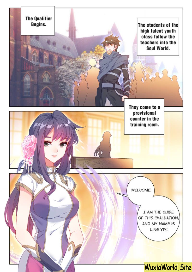 Soul Land IV - The Ultimate Combat Chapter 88 page 8 - Chapter 88