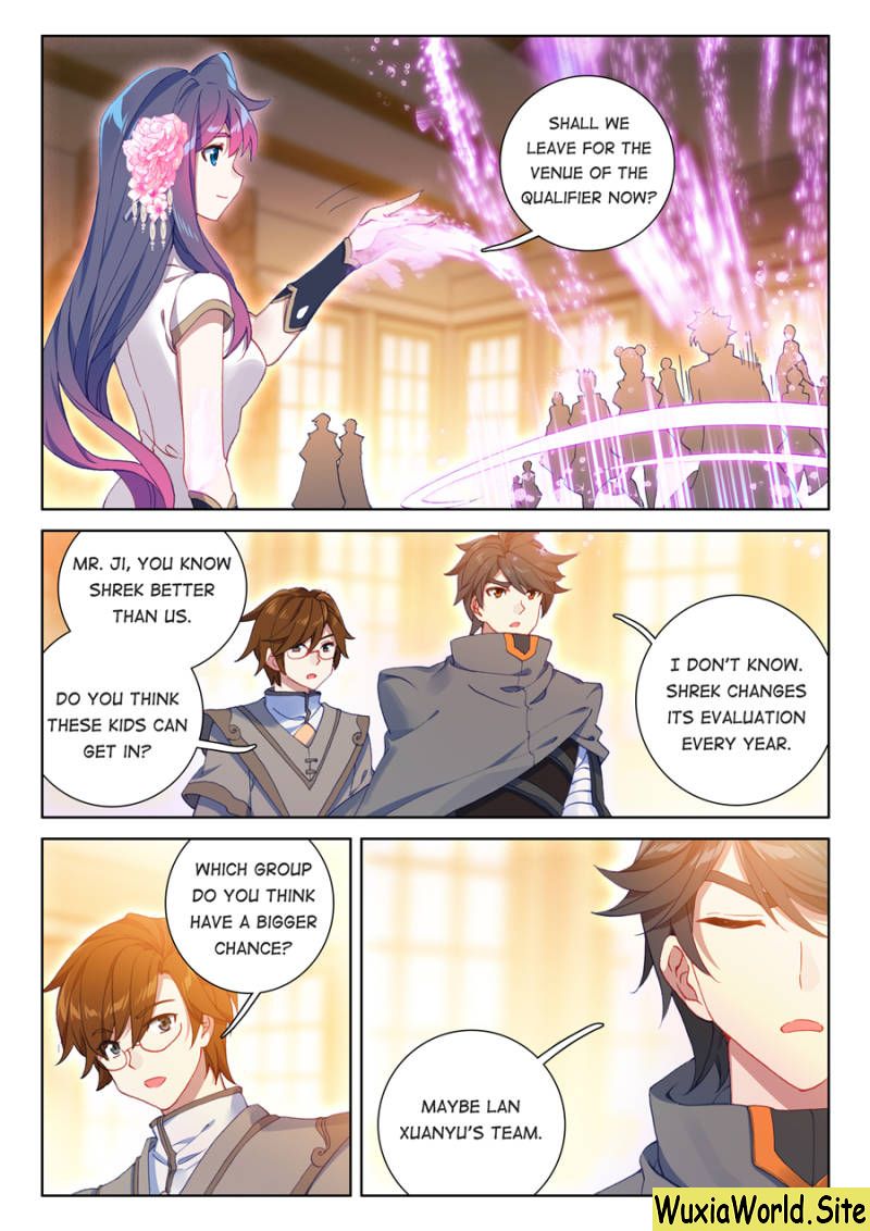 Soul Land IV - The Ultimate Combat Chapter 88 page 9 - Chapter 88