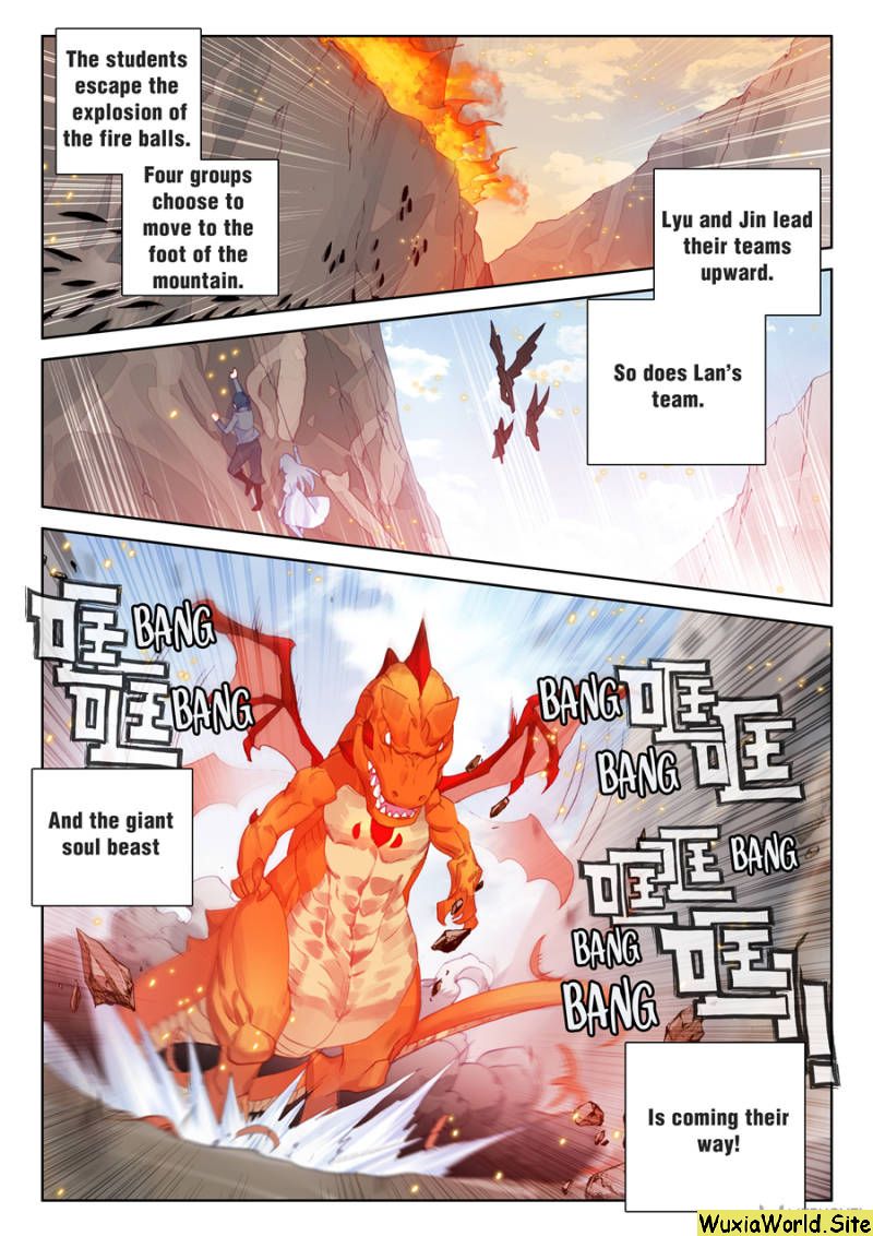 Soul Land IV - The Ultimate Combat Chapter 89 page 10 - Chapter 89