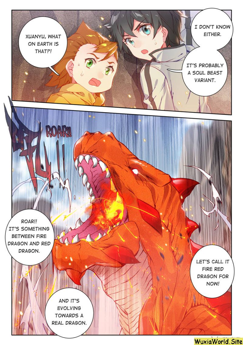 Soul Land IV - The Ultimate Combat Chapter 89 page 11 - Chapter 89