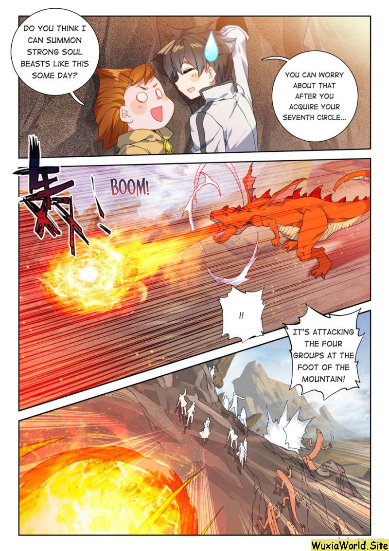 Soul Land IV - The Ultimate Combat Chapter 89 page 12 - Chapter 89