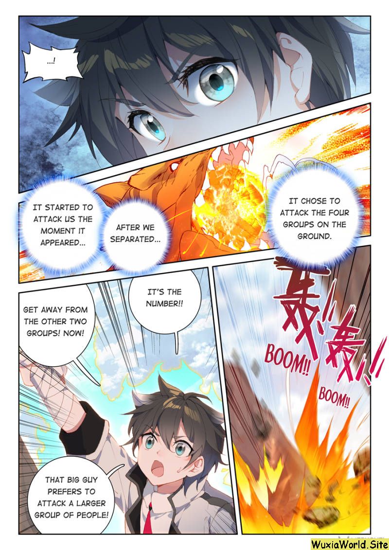 Soul Land IV - The Ultimate Combat Chapter 89 page 13 - Chapter 89