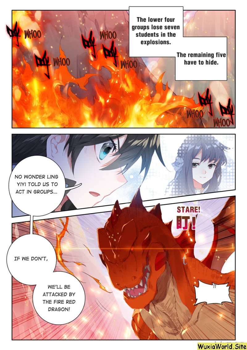 Soul Land IV - The Ultimate Combat Chapter 89 page 14 - Chapter 89