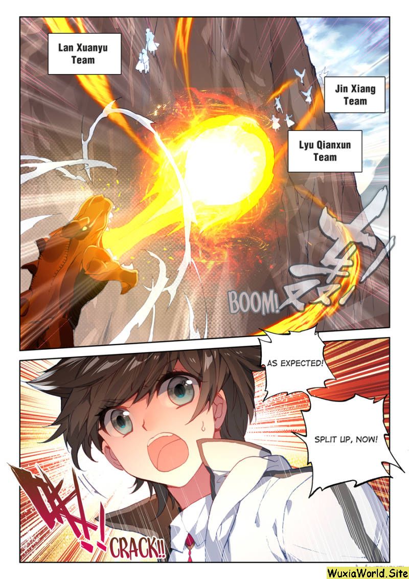 Soul Land IV - The Ultimate Combat Chapter 89 page 15 - Chapter 89