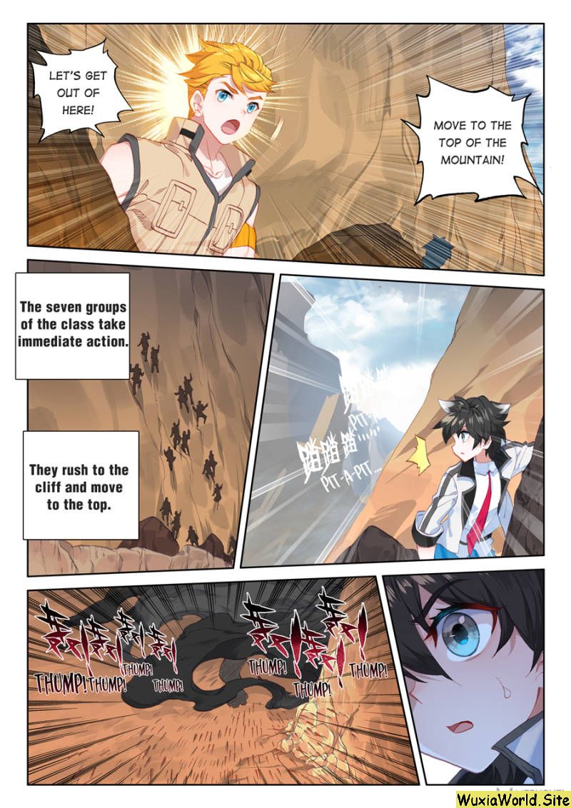 Soul Land IV - The Ultimate Combat Chapter 89 page 3 - Chapter 89